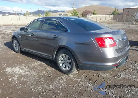 2011 Ford Taurus Se из США, поврежденный, VIN 1FAHP2DW8BG187383